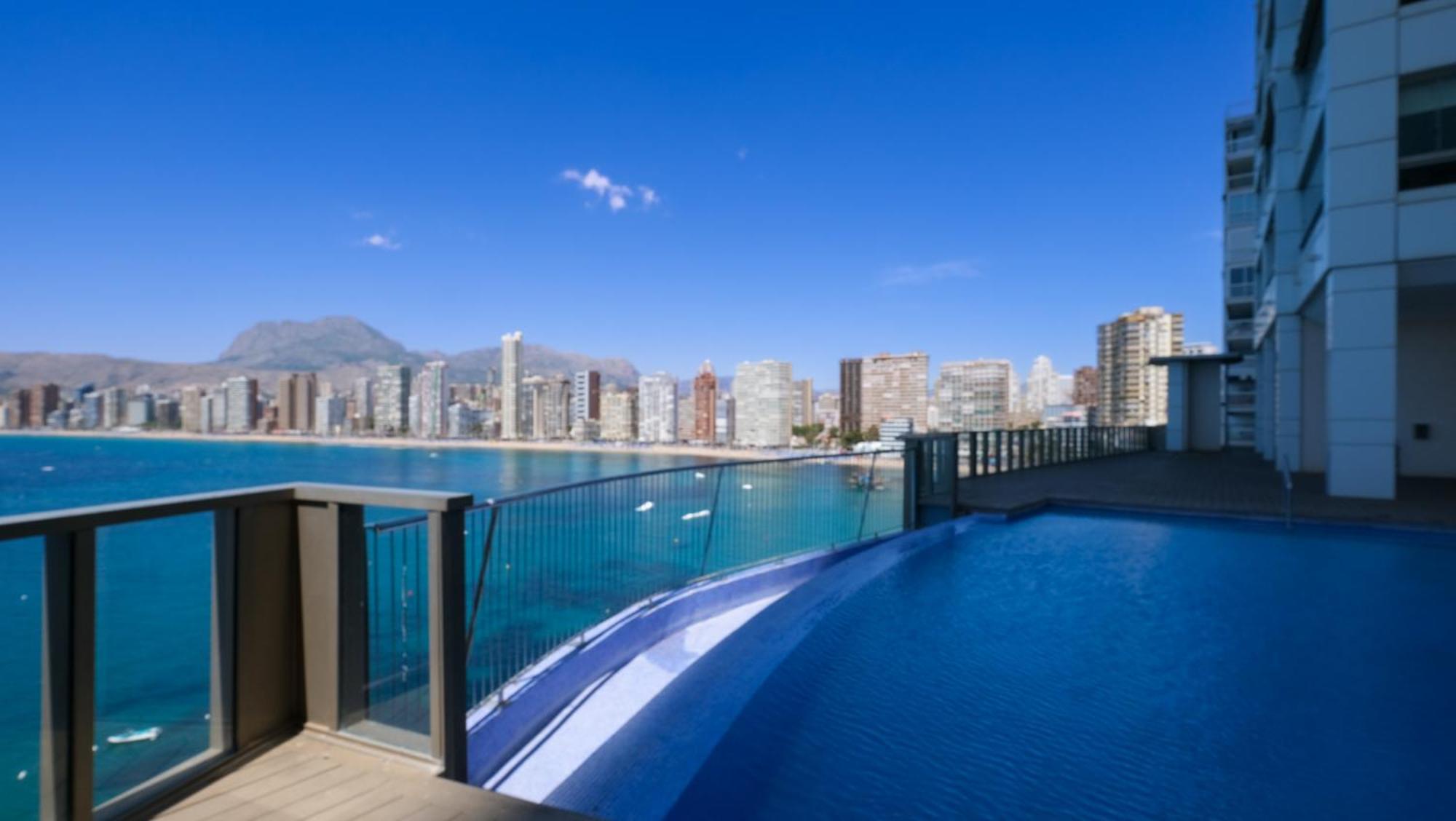 Gemelos 28 Balcon Al Mediterraneo Benidorm Luaran gambar