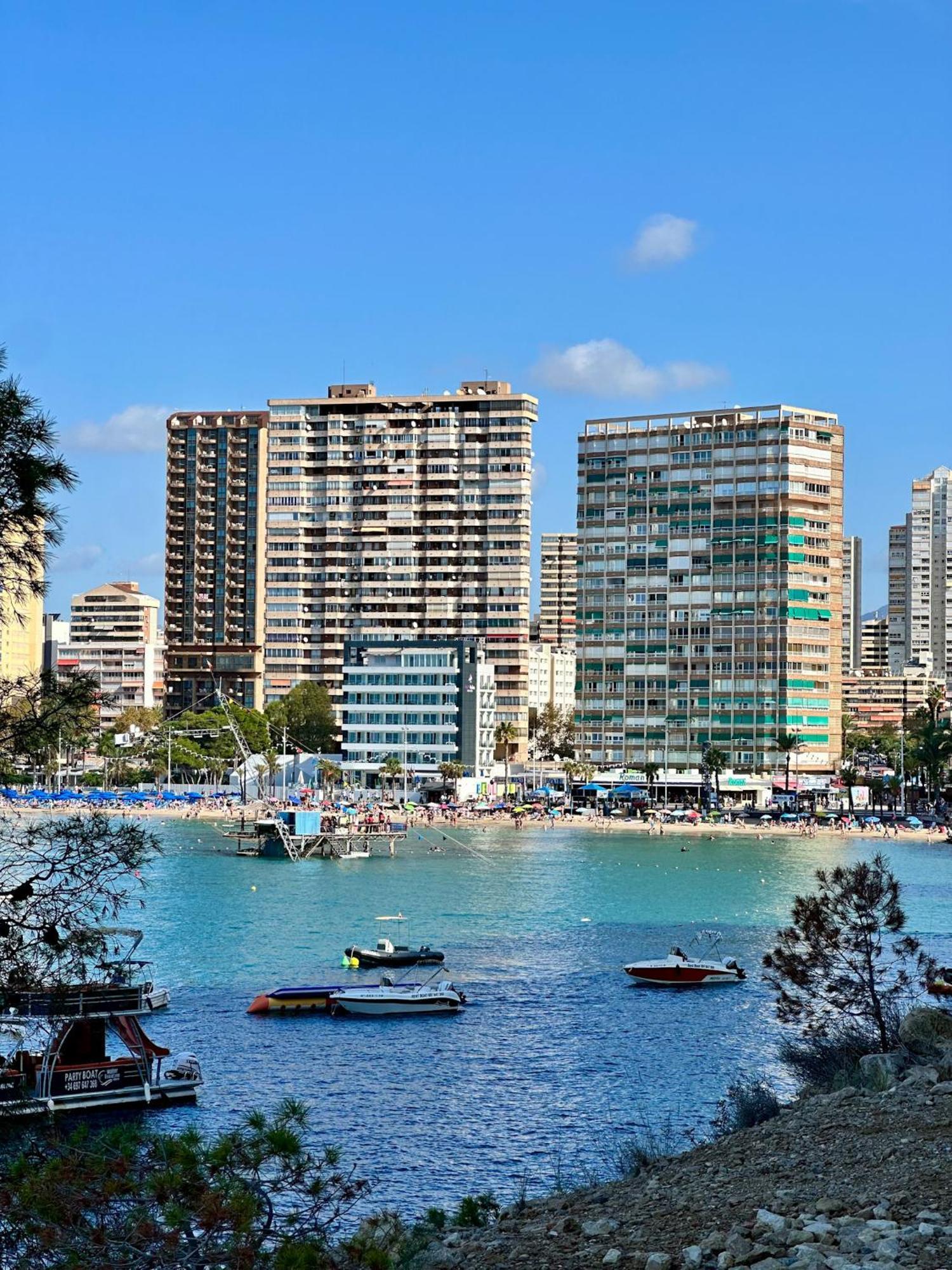 Gemelos 28 Balcon Al Mediterraneo Benidorm Luaran gambar