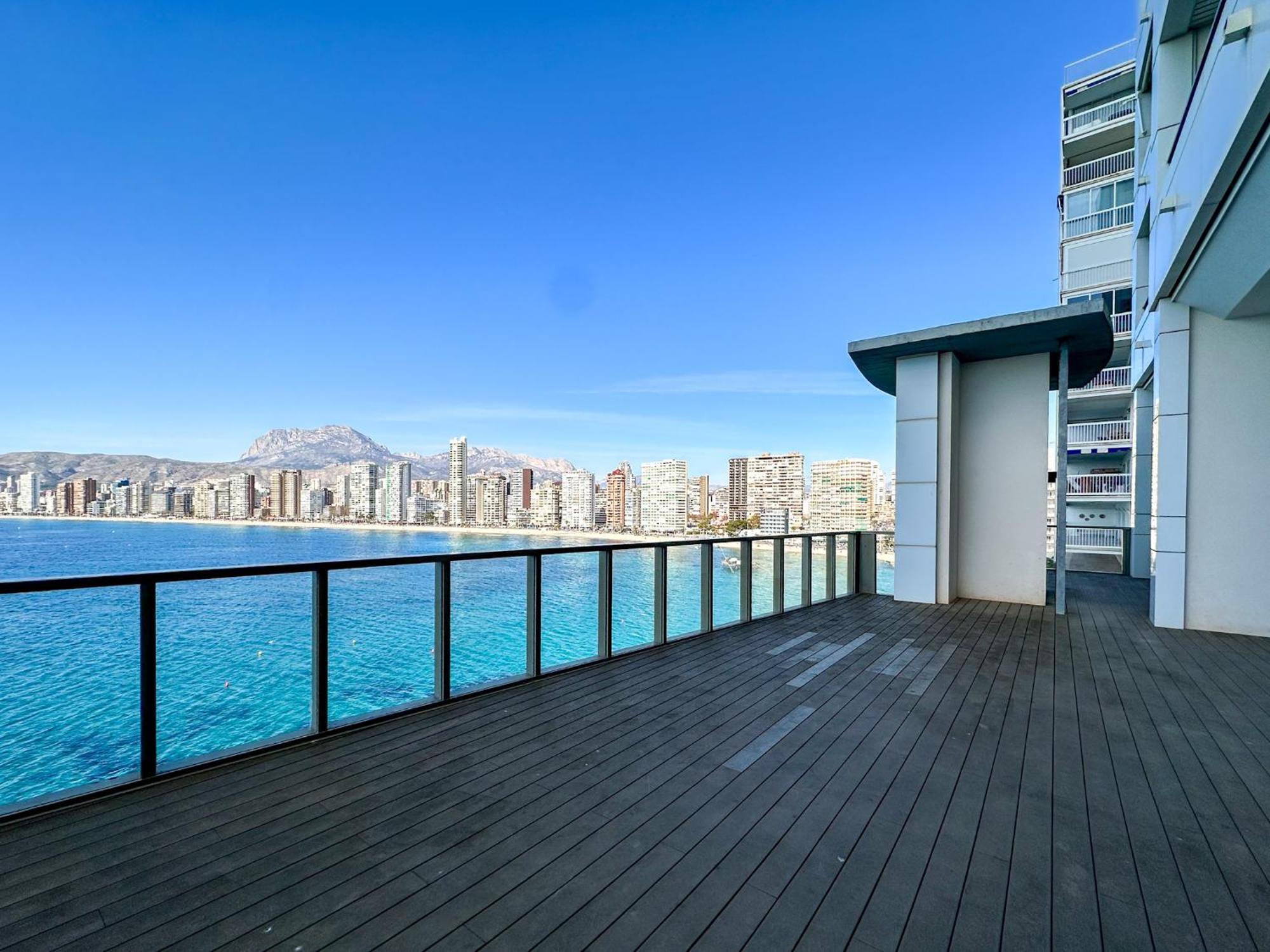 Gemelos 28 Balcon Al Mediterraneo Benidorm Luaran gambar