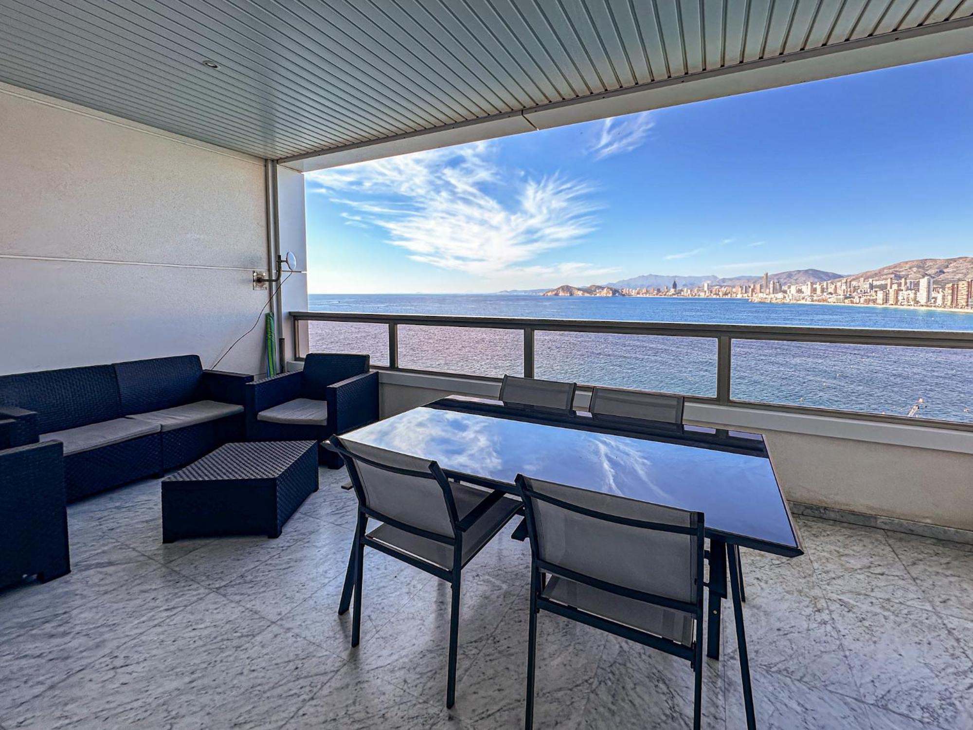 Gemelos 28 Balcon Al Mediterraneo Benidorm Luaran gambar
