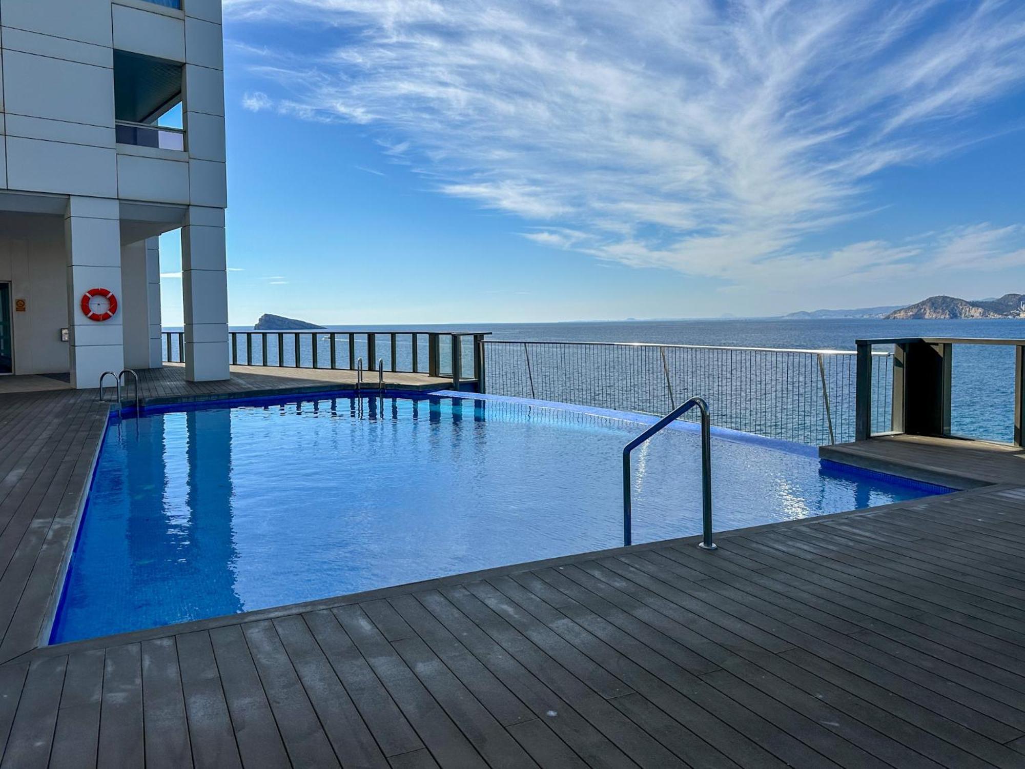 Gemelos 28 Balcon Al Mediterraneo Benidorm Luaran gambar