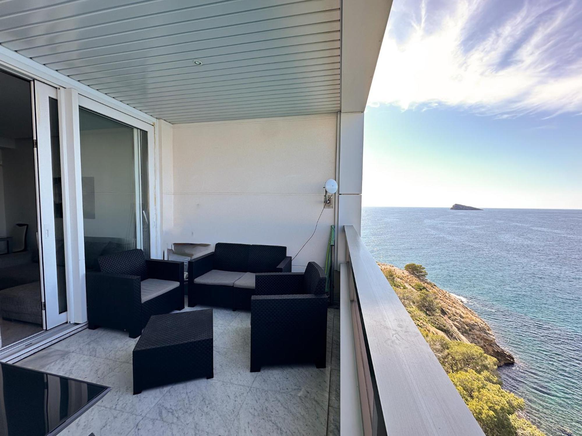 Gemelos 28 Balcon Al Mediterraneo Benidorm Luaran gambar