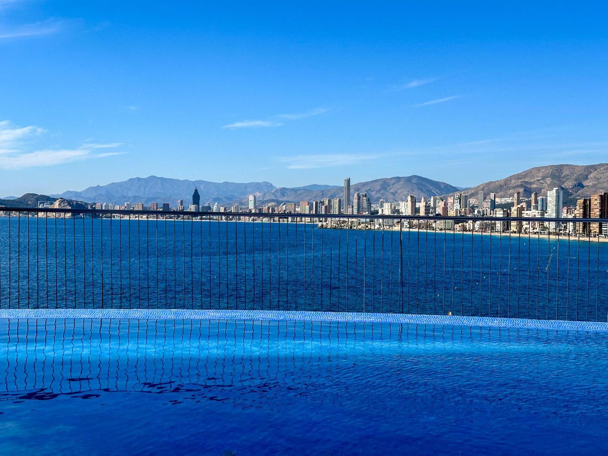 Gemelos 28 Balcon Al Mediterraneo Benidorm Luaran gambar
