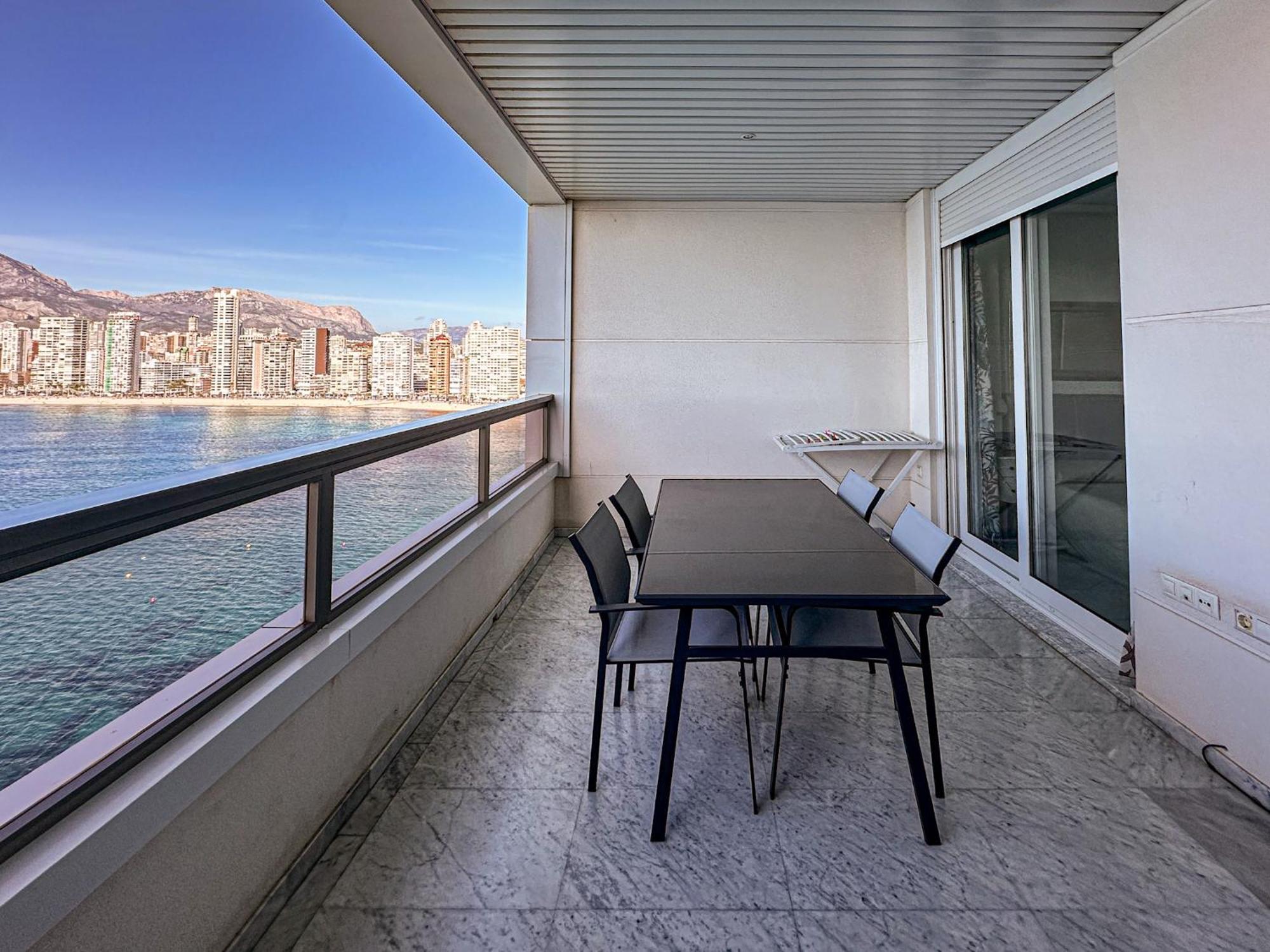Gemelos 28 Balcon Al Mediterraneo Benidorm Luaran gambar