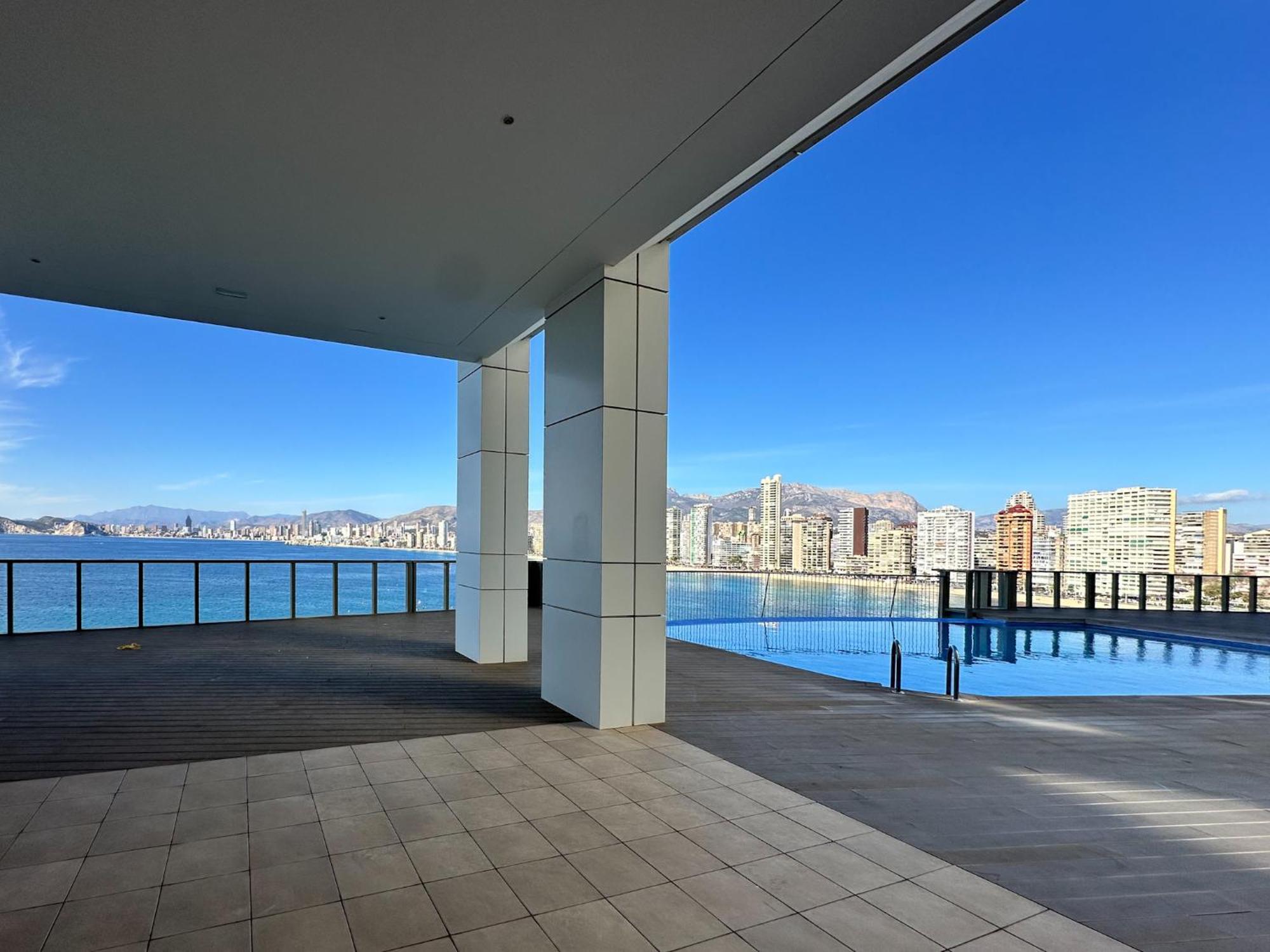 Gemelos 28 Balcon Al Mediterraneo Benidorm Luaran gambar