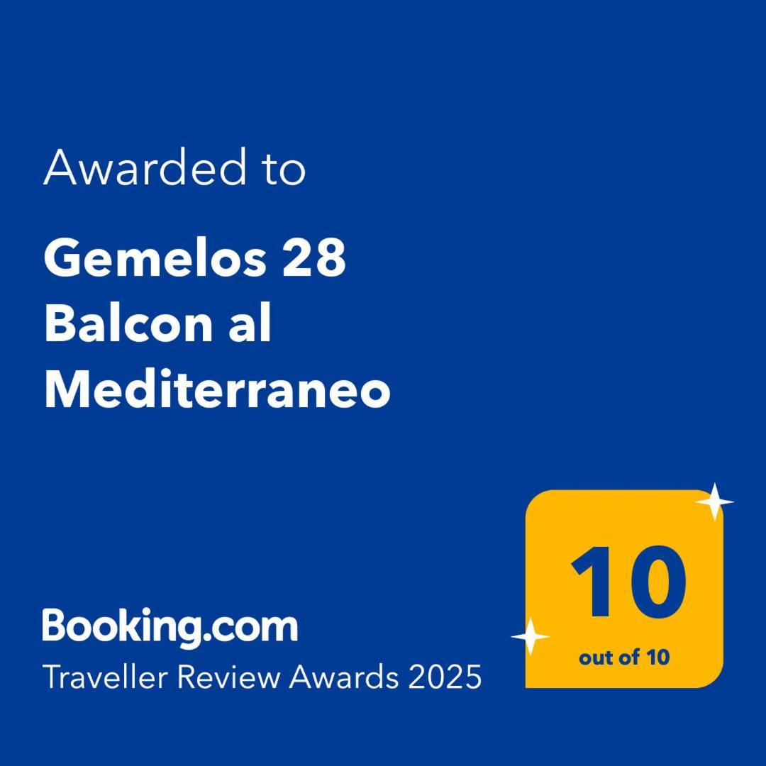 Gemelos 28 Balcon Al Mediterraneo Benidorm Luaran gambar